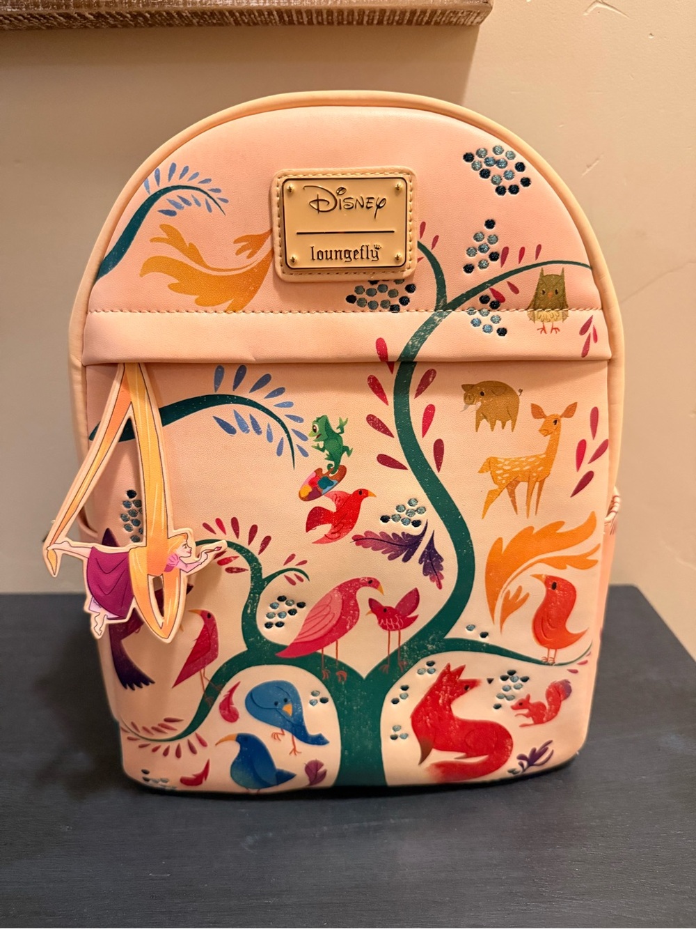 Disney Rapunzel Tangled Loungefly Mini Backpack